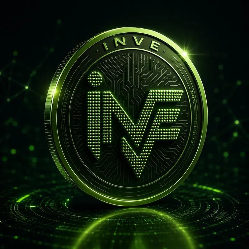 INVE COIN 3D Official Emblem